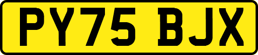 PY75BJX