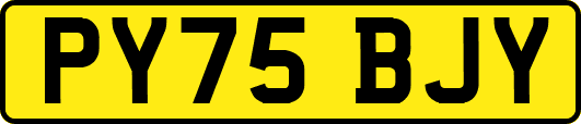PY75BJY