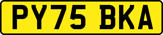 PY75BKA