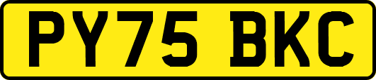 PY75BKC