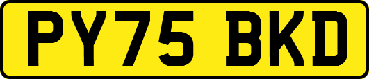 PY75BKD