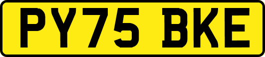 PY75BKE