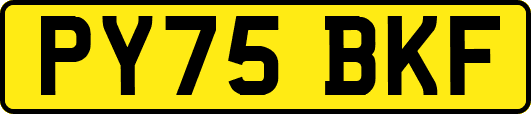 PY75BKF