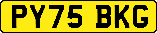 PY75BKG