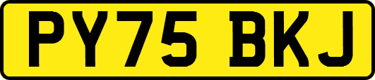 PY75BKJ