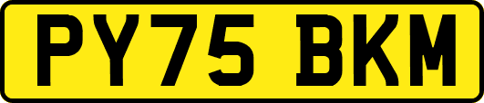 PY75BKM