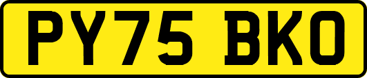 PY75BKO