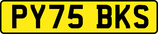 PY75BKS