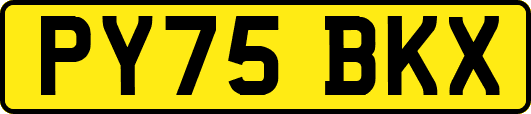 PY75BKX