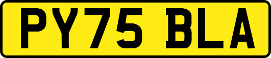 PY75BLA