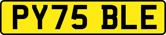 PY75BLE