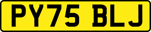 PY75BLJ