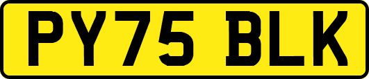 PY75BLK