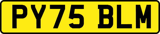 PY75BLM