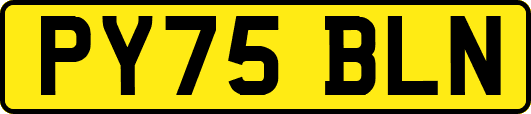 PY75BLN