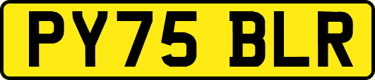 PY75BLR