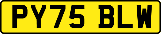 PY75BLW