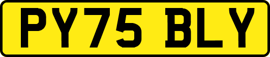 PY75BLY