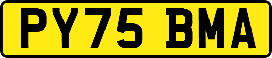 PY75BMA