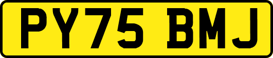 PY75BMJ