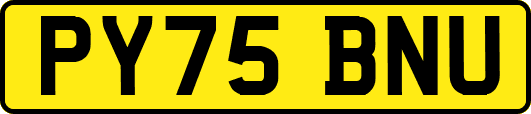 PY75BNU