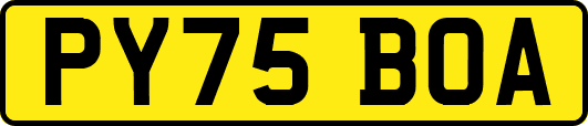 PY75BOA