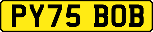 PY75BOB