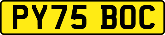 PY75BOC