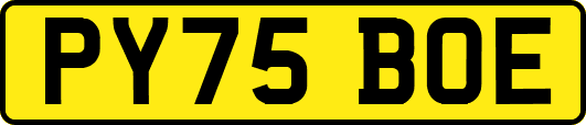 PY75BOE