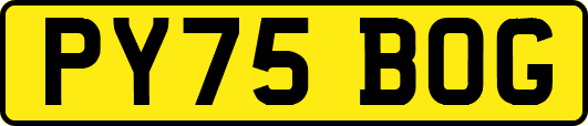 PY75BOG