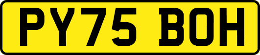 PY75BOH
