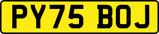 PY75BOJ