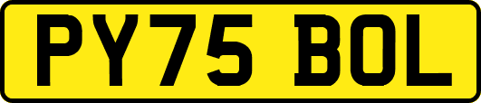PY75BOL