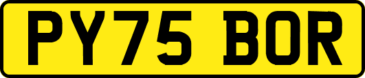 PY75BOR