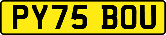 PY75BOU