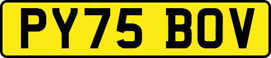 PY75BOV