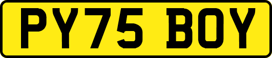 PY75BOY