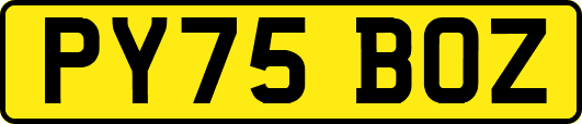 PY75BOZ