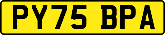 PY75BPA