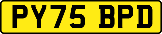 PY75BPD