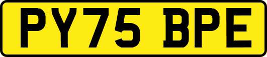 PY75BPE