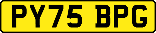 PY75BPG