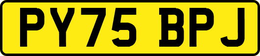 PY75BPJ