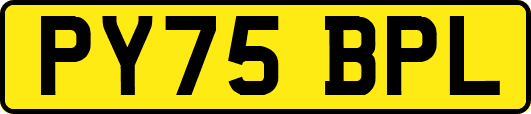 PY75BPL