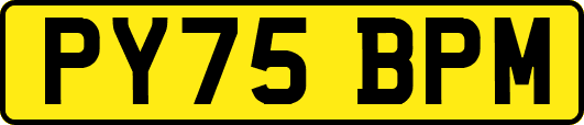 PY75BPM