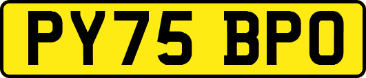 PY75BPO