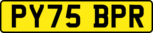 PY75BPR