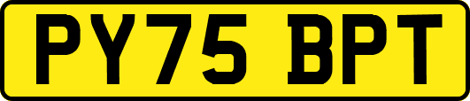 PY75BPT