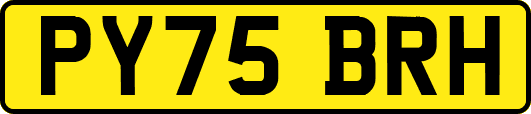 PY75BRH