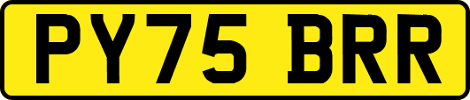 PY75BRR